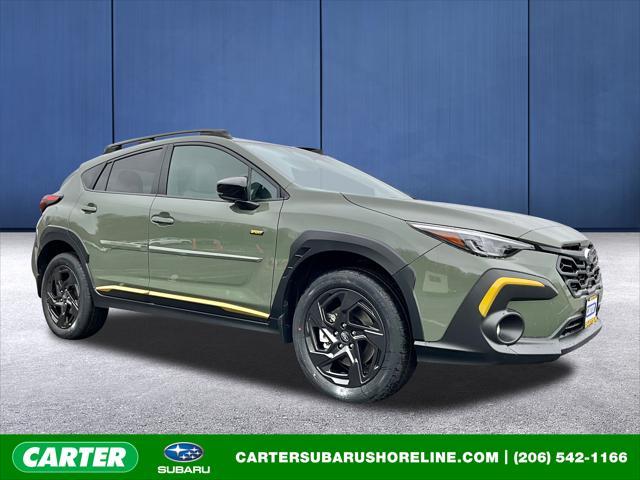 new 2025 Subaru Crosstrek car, priced at $35,537