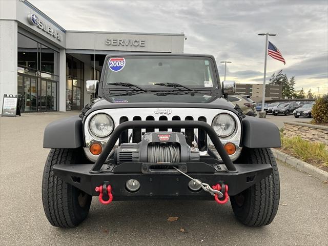 used 2008 Jeep Wrangler car, priced at $14,480