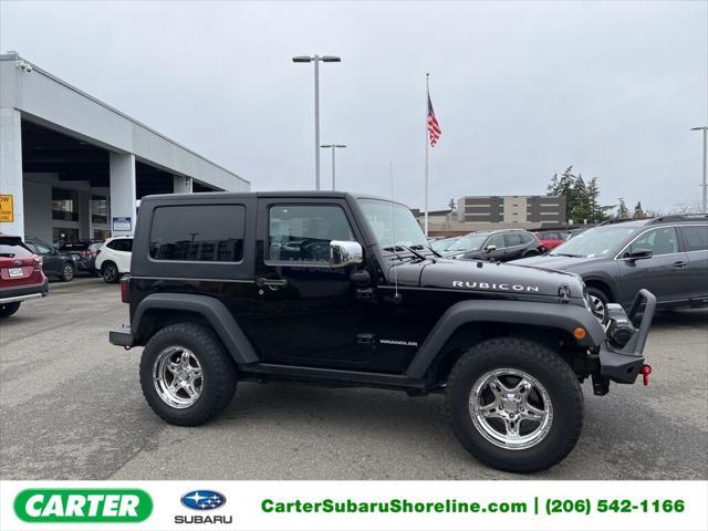 used 2008 Jeep Wrangler car, priced at $15,480