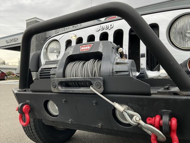 used 2008 Jeep Wrangler car, priced at $14,480