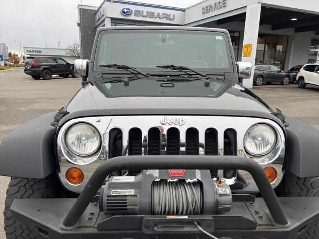 used 2008 Jeep Wrangler car, priced at $15,480