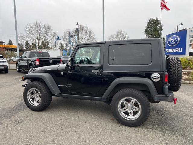 used 2008 Jeep Wrangler car, priced at $15,480