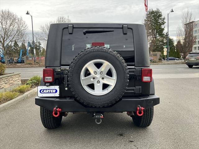 used 2008 Jeep Wrangler car, priced at $14,480