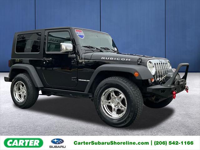 used 2008 Jeep Wrangler car, priced at $14,480