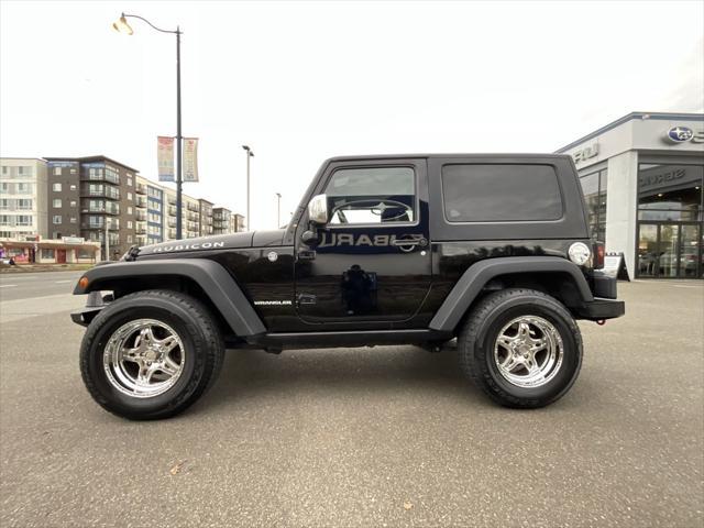 used 2008 Jeep Wrangler car, priced at $14,480