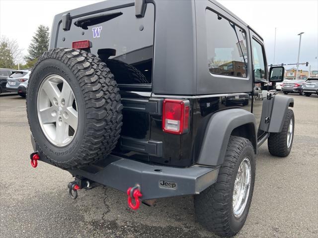 used 2008 Jeep Wrangler car, priced at $15,480