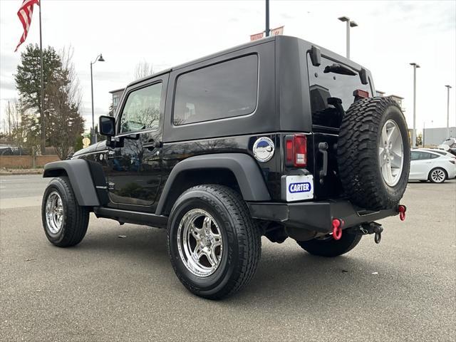 used 2008 Jeep Wrangler car, priced at $14,480