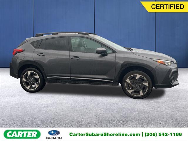 used 2024 Subaru Crosstrek car, priced at $32,880