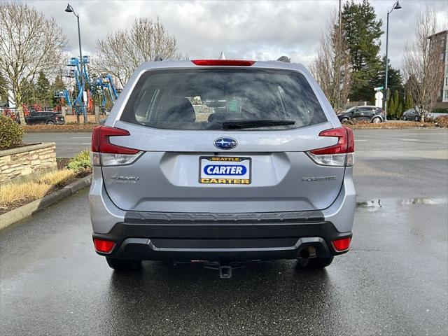 used 2021 Subaru Forester car, priced at $24,780