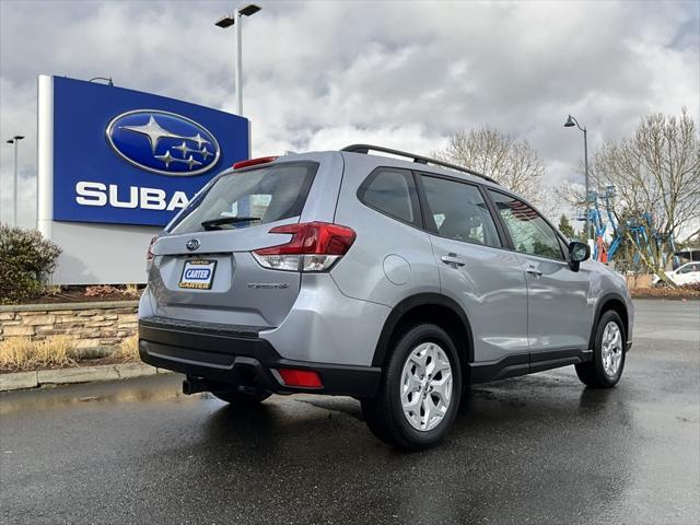 used 2021 Subaru Forester car, priced at $24,780