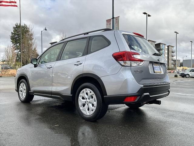 used 2021 Subaru Forester car, priced at $24,780