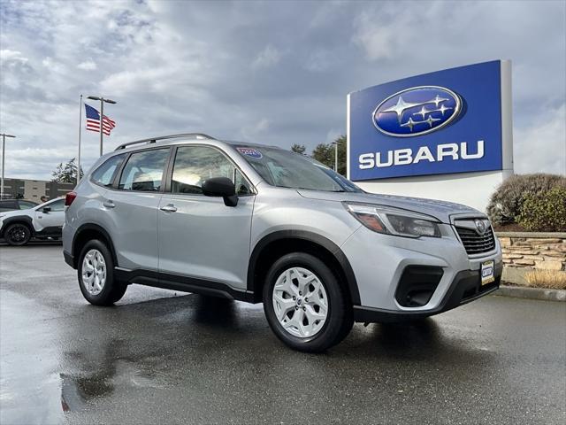 used 2021 Subaru Forester car, priced at $24,780