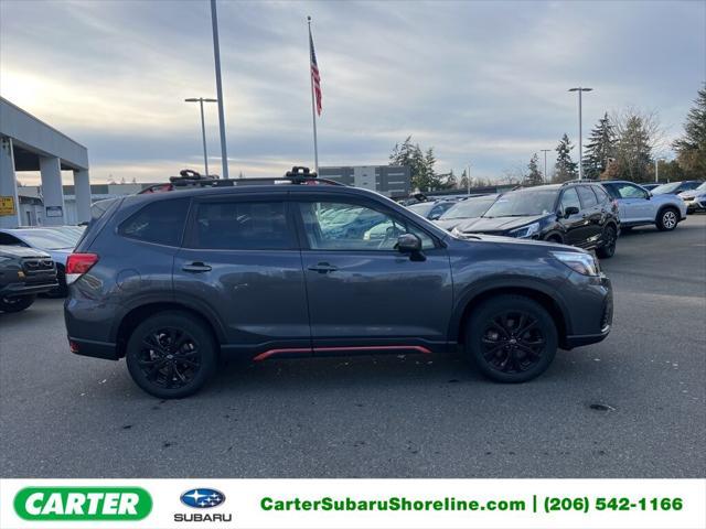 used 2020 Subaru Forester car, priced at $25,880