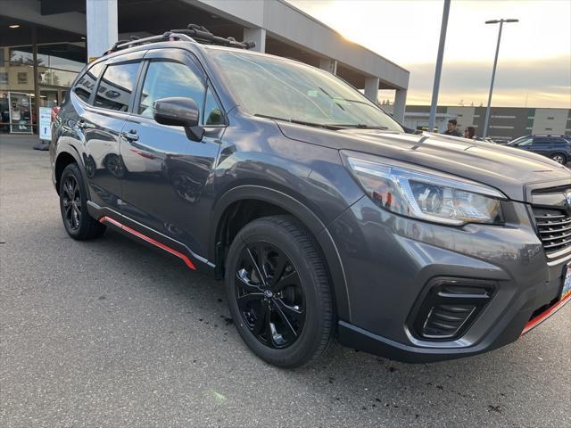 used 2020 Subaru Forester car, priced at $25,880