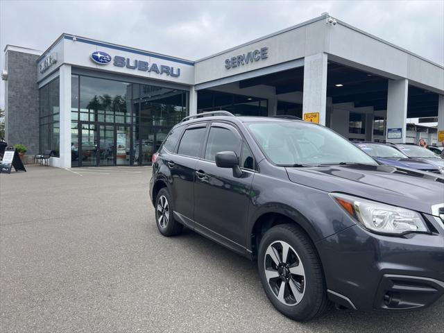 used 2018 Subaru Forester car, priced at $17,880