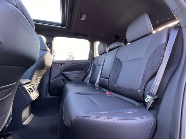 new 2025 Subaru Forester car, priced at $44,164
