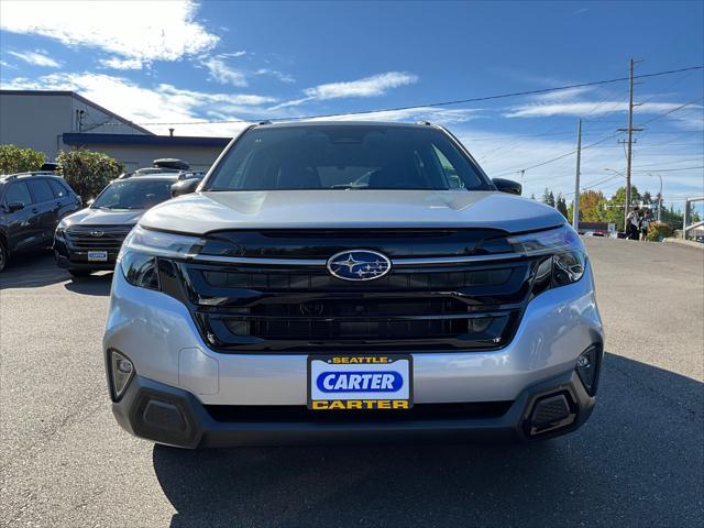 new 2025 Subaru Forester car, priced at $44,164