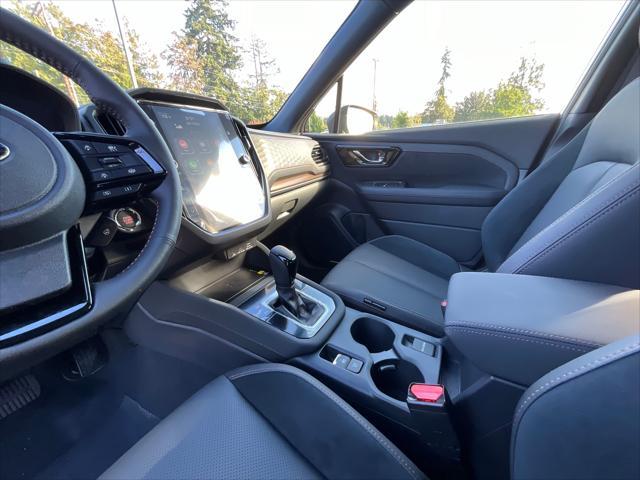 new 2025 Subaru Forester car, priced at $44,164
