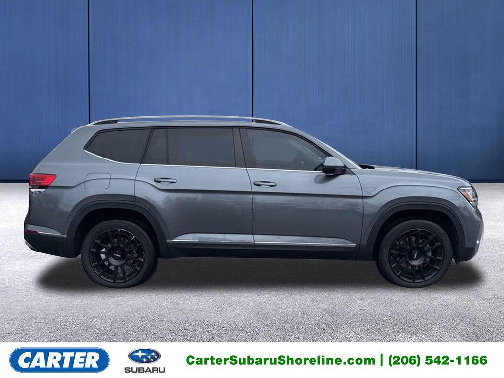 used 2021 Volkswagen Atlas car, priced at $27,880