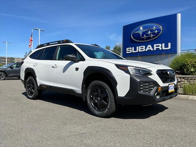 new 2025 Subaru Outback car, priced at $44,702