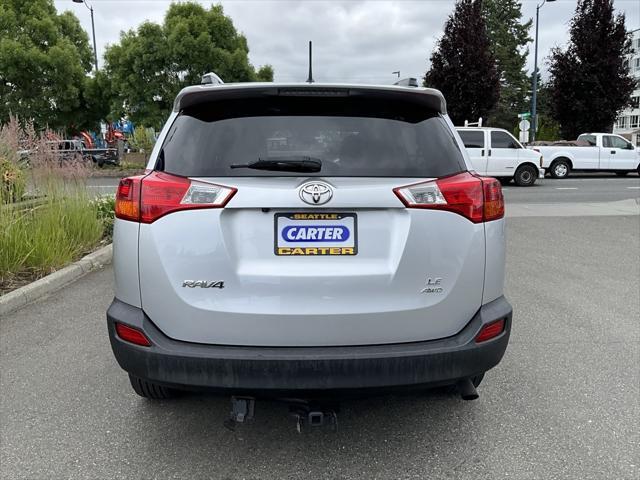 used 2015 Toyota RAV4 car, priced at $15,580