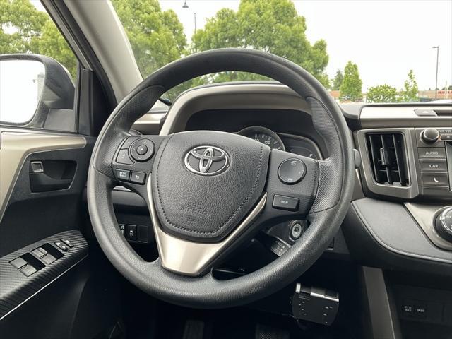 used 2015 Toyota RAV4 car, priced at $15,580