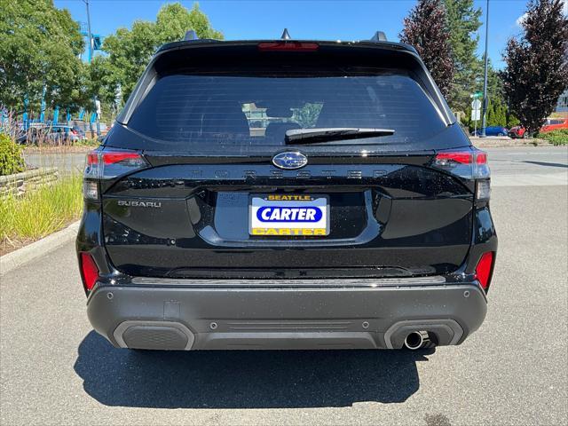 new 2025 Subaru Forester car, priced at $41,124