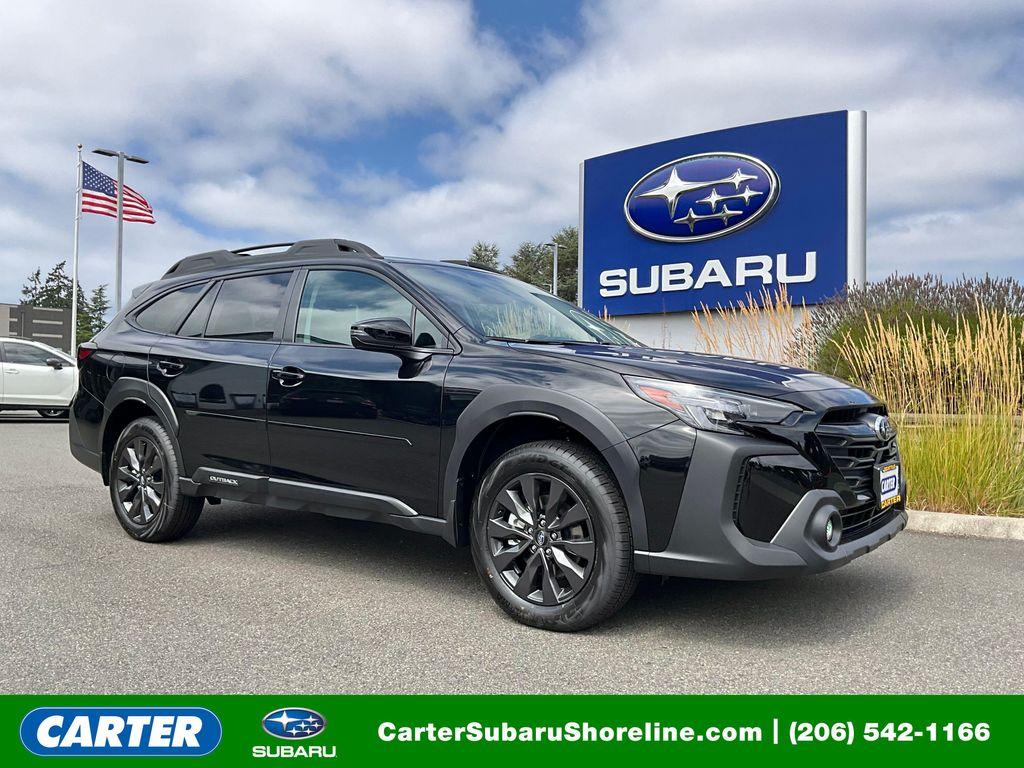 new 2025 Subaru Outback car