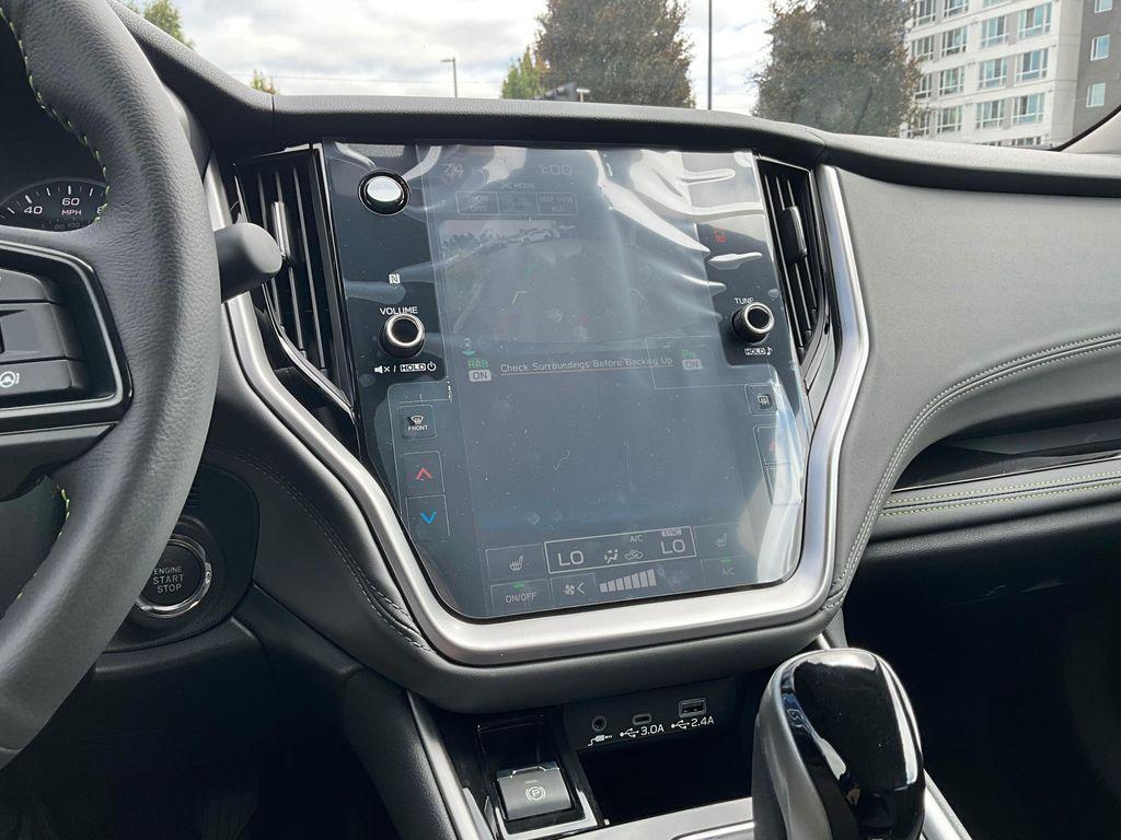 new 2025 Subaru Outback car, priced at $43,777