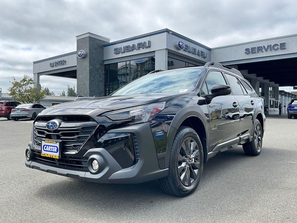 new 2025 Subaru Outback car, priced at $43,777