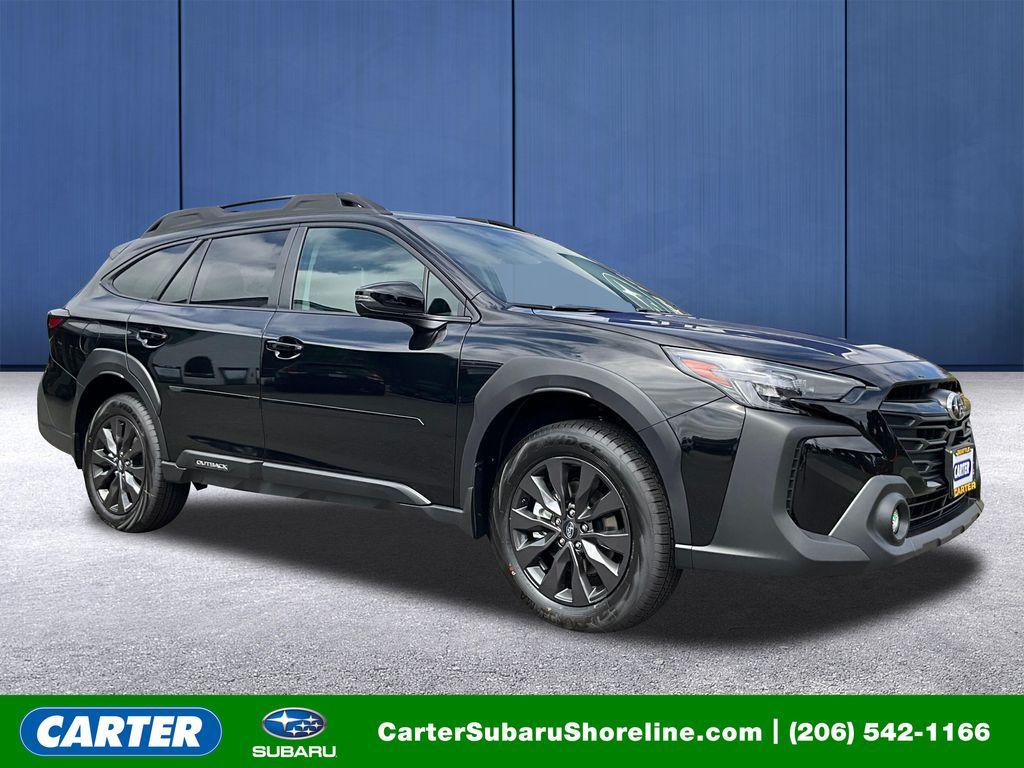 new 2025 Subaru Outback car, priced at $43,777