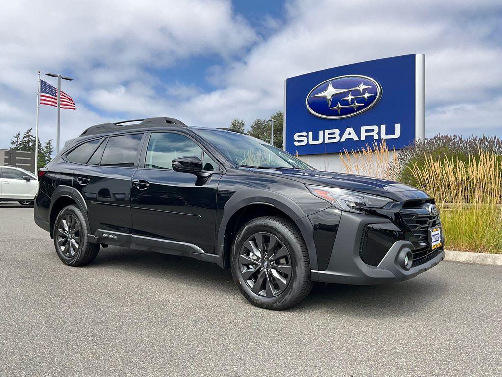new 2025 Subaru Outback car, priced at $43,777