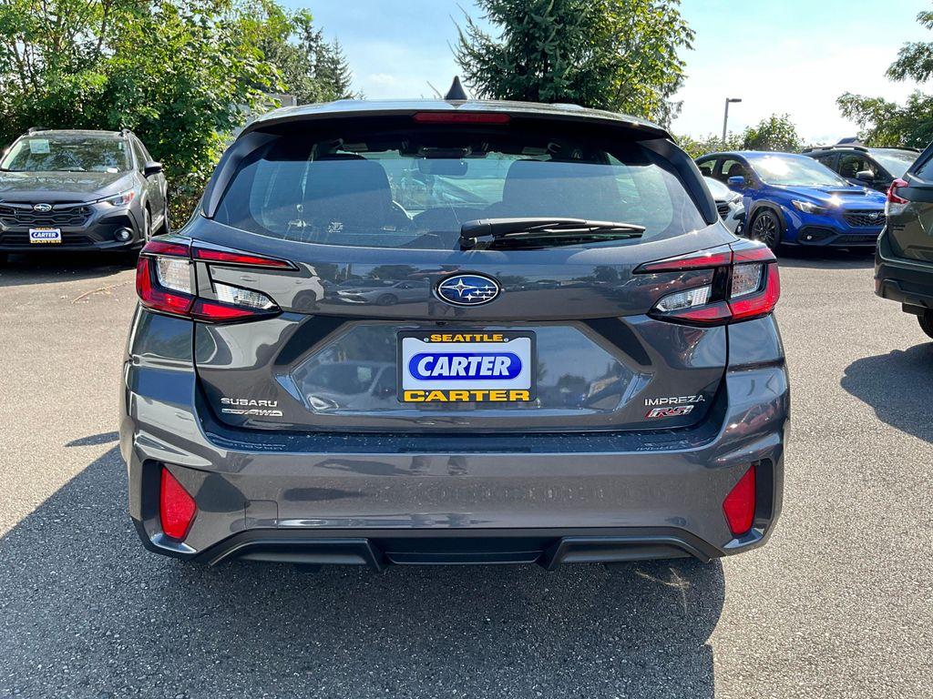 new 2025 Subaru Impreza car, priced at $32,038