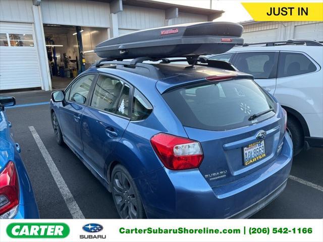 used 2014 Subaru Impreza car, priced at $13,880