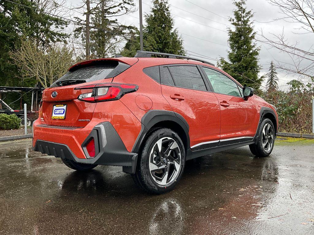 new 2025 Subaru Crosstrek car, priced at $36,167