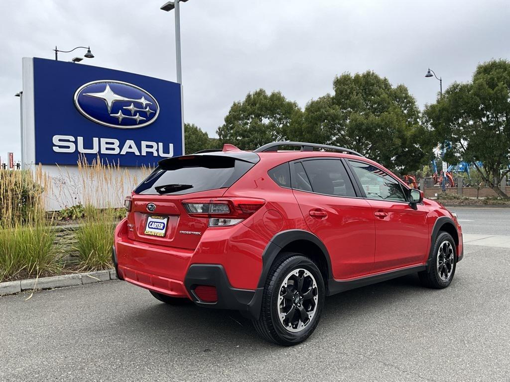 used 2023 Subaru Crosstrek car, priced at $27,480