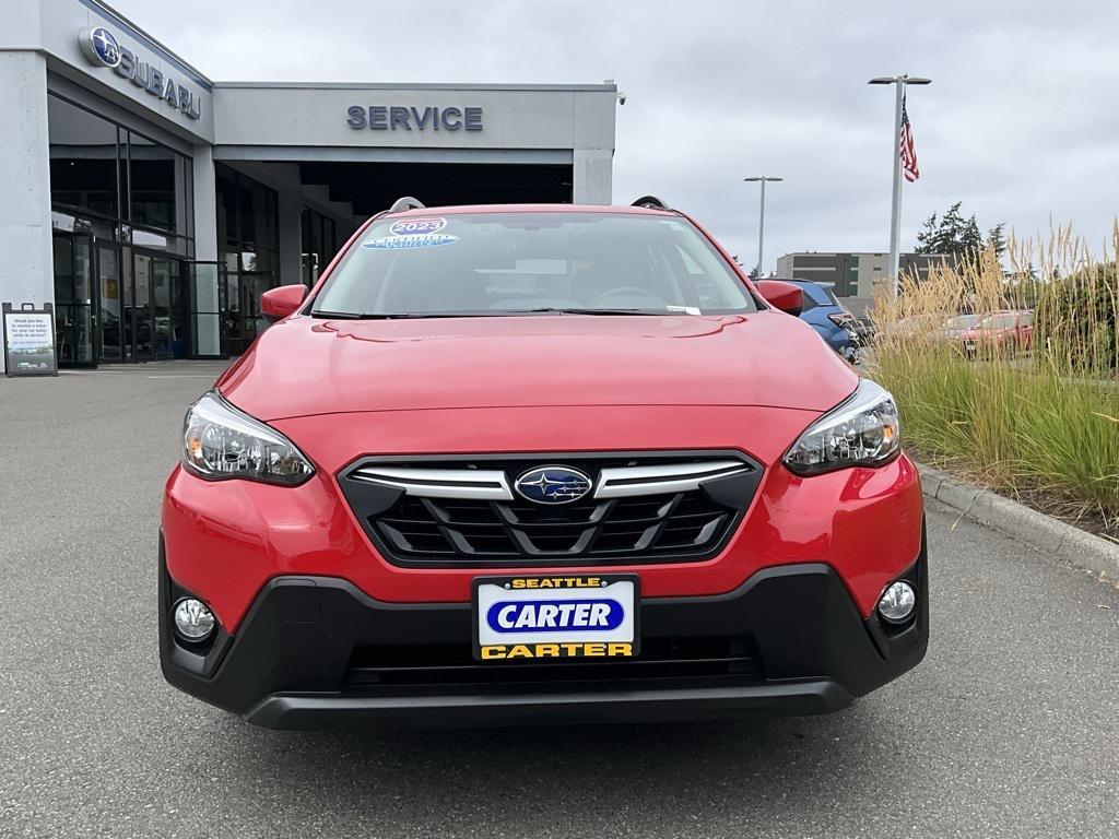 used 2023 Subaru Crosstrek car, priced at $27,480