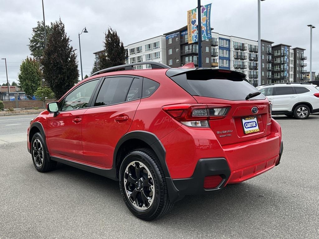 used 2023 Subaru Crosstrek car, priced at $27,480