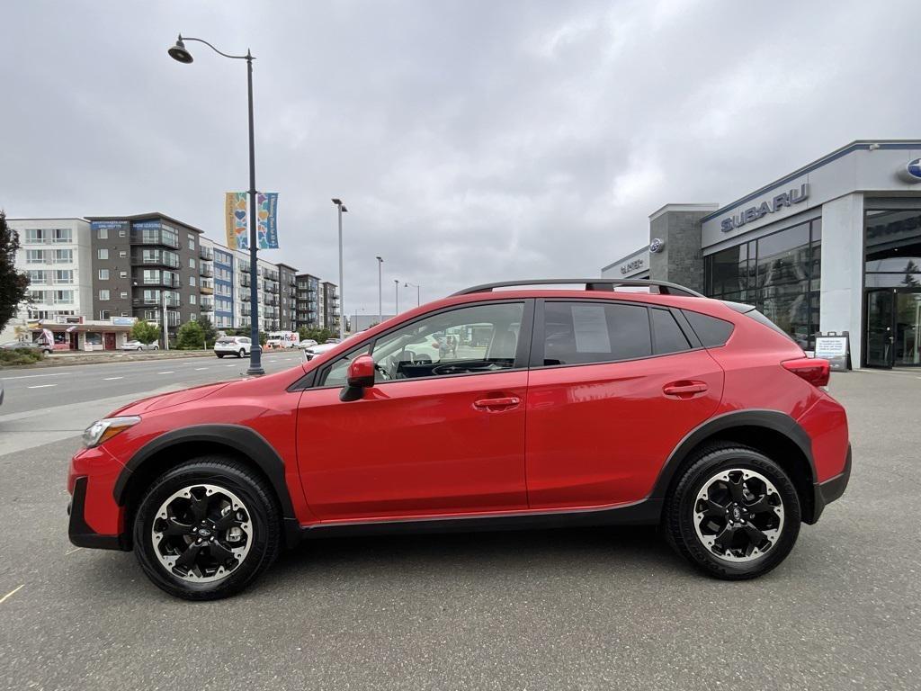 used 2023 Subaru Crosstrek car, priced at $27,480
