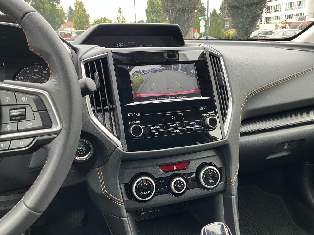 used 2023 Subaru Crosstrek car, priced at $27,480