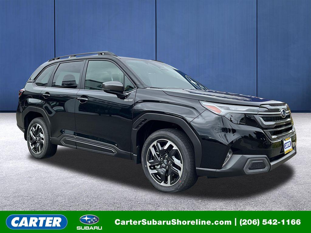 new 2025 Subaru Forester Hybrid car, priced at $43,319