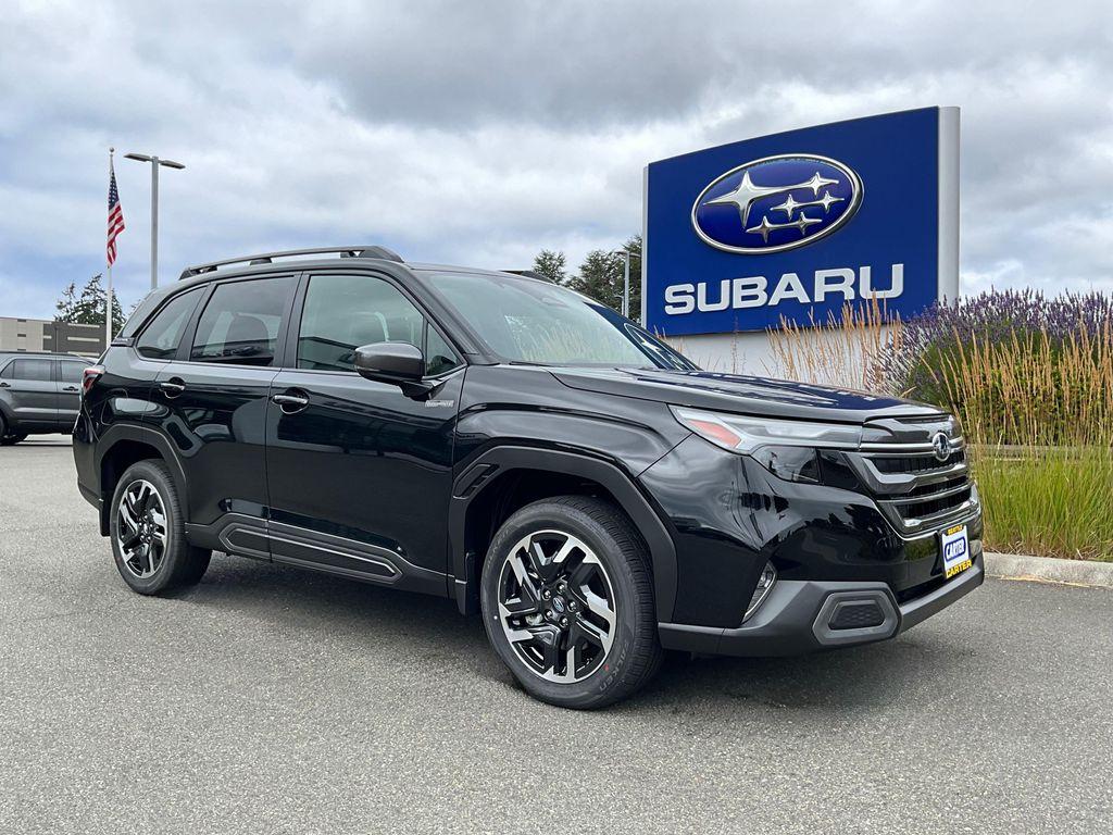 new 2025 Subaru Forester Hybrid car, priced at $43,819