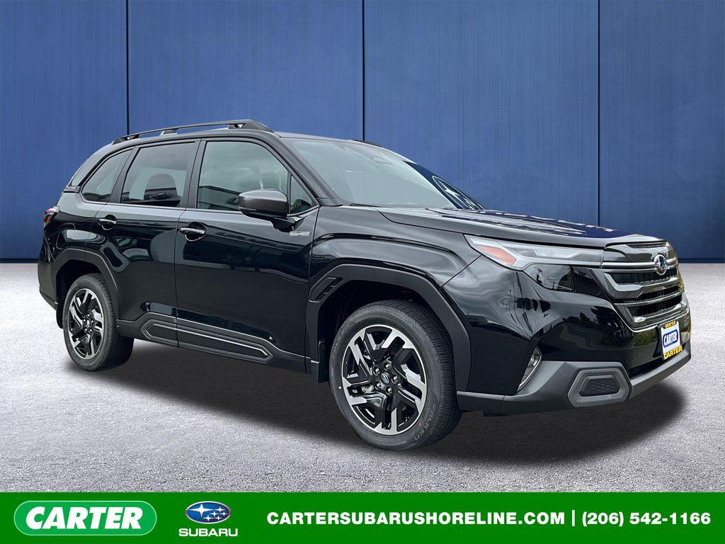 new 2025 Subaru Forester Hybrid car, priced at $43,819