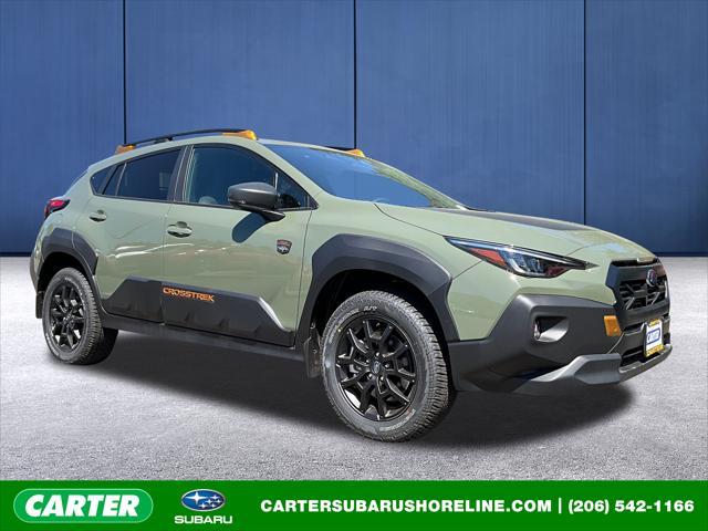 new 2025 Subaru Crosstrek car, priced at $38,702