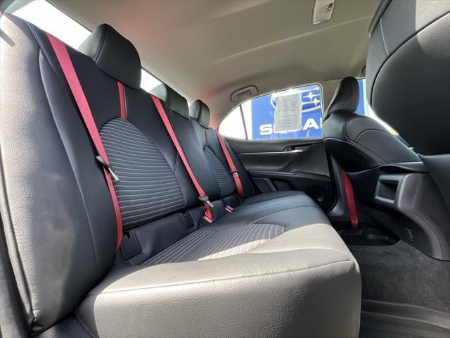 used 2022 Toyota Camry car, priced at $33,880