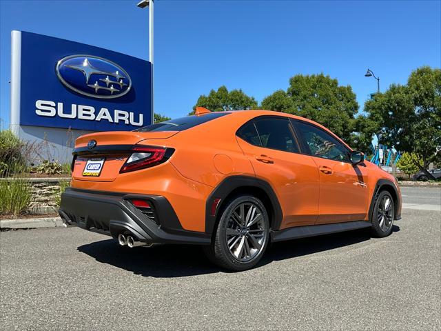 new 2024 Subaru WRX car, priced at $32,366