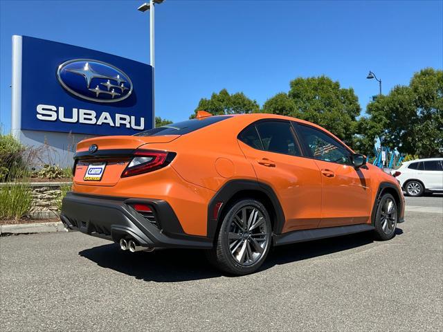 new 2024 Subaru WRX car, priced at $32,366