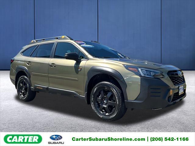used 2023 Subaru Outback car, priced at $27,880