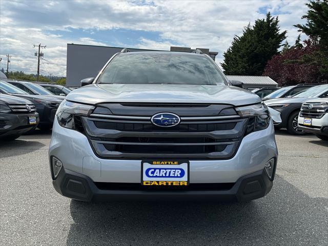 new 2025 Subaru Forester car, priced at $37,394