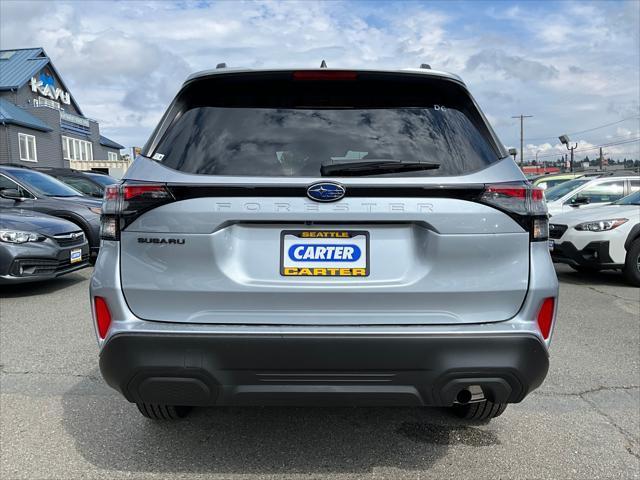 new 2025 Subaru Forester car, priced at $37,394